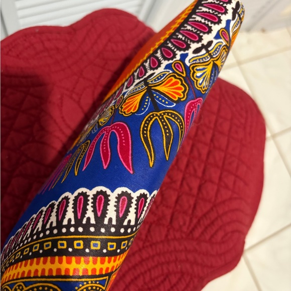 Colorful Patterned Clutch - Picture 3 of 6